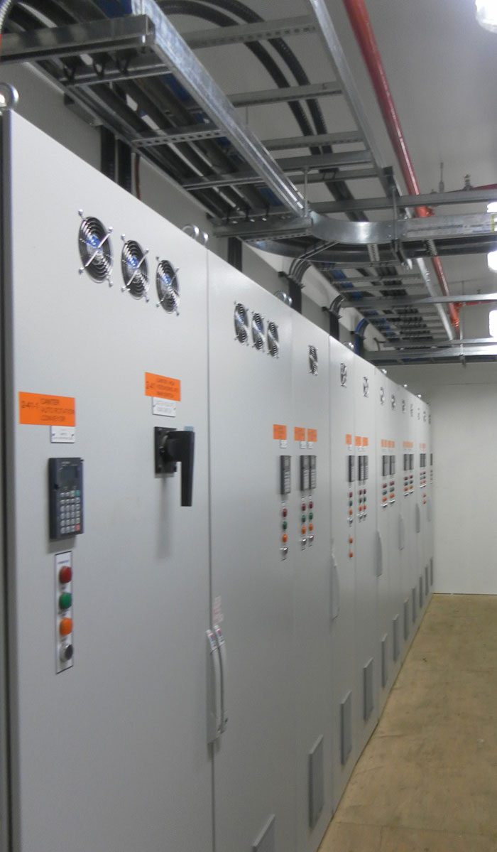 Industrial Electrical Services and Installation